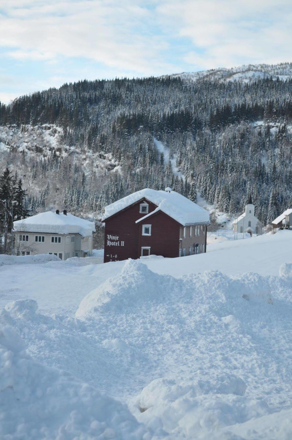 Vinje Turisthotel Myrkdalen Kültér fotó