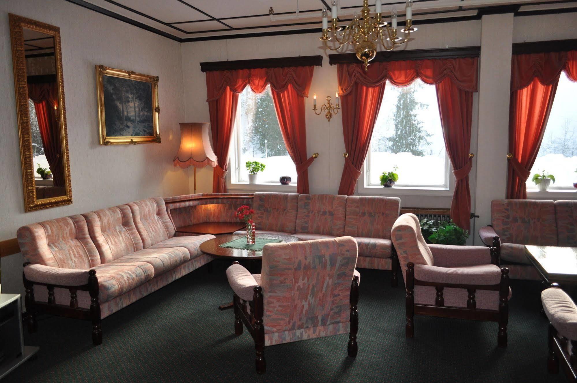 Vinje Turisthotel Myrkdalen Kültér fotó