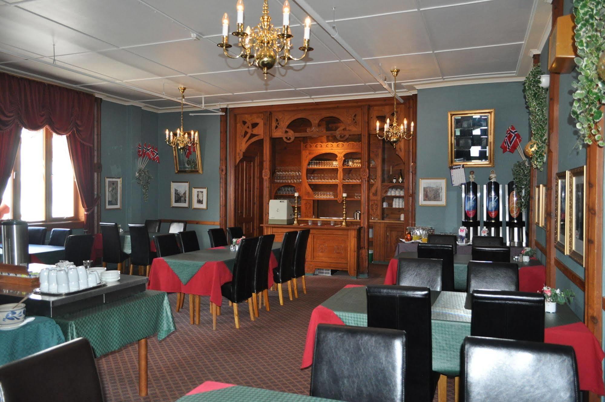 Vinje Turisthotel Myrkdalen Kültér fotó
