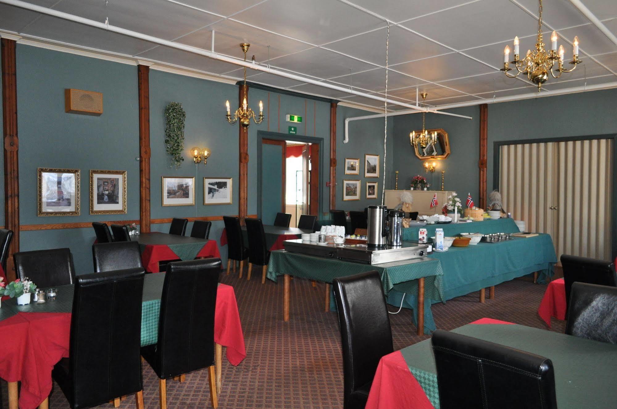 Vinje Turisthotel Myrkdalen Kültér fotó