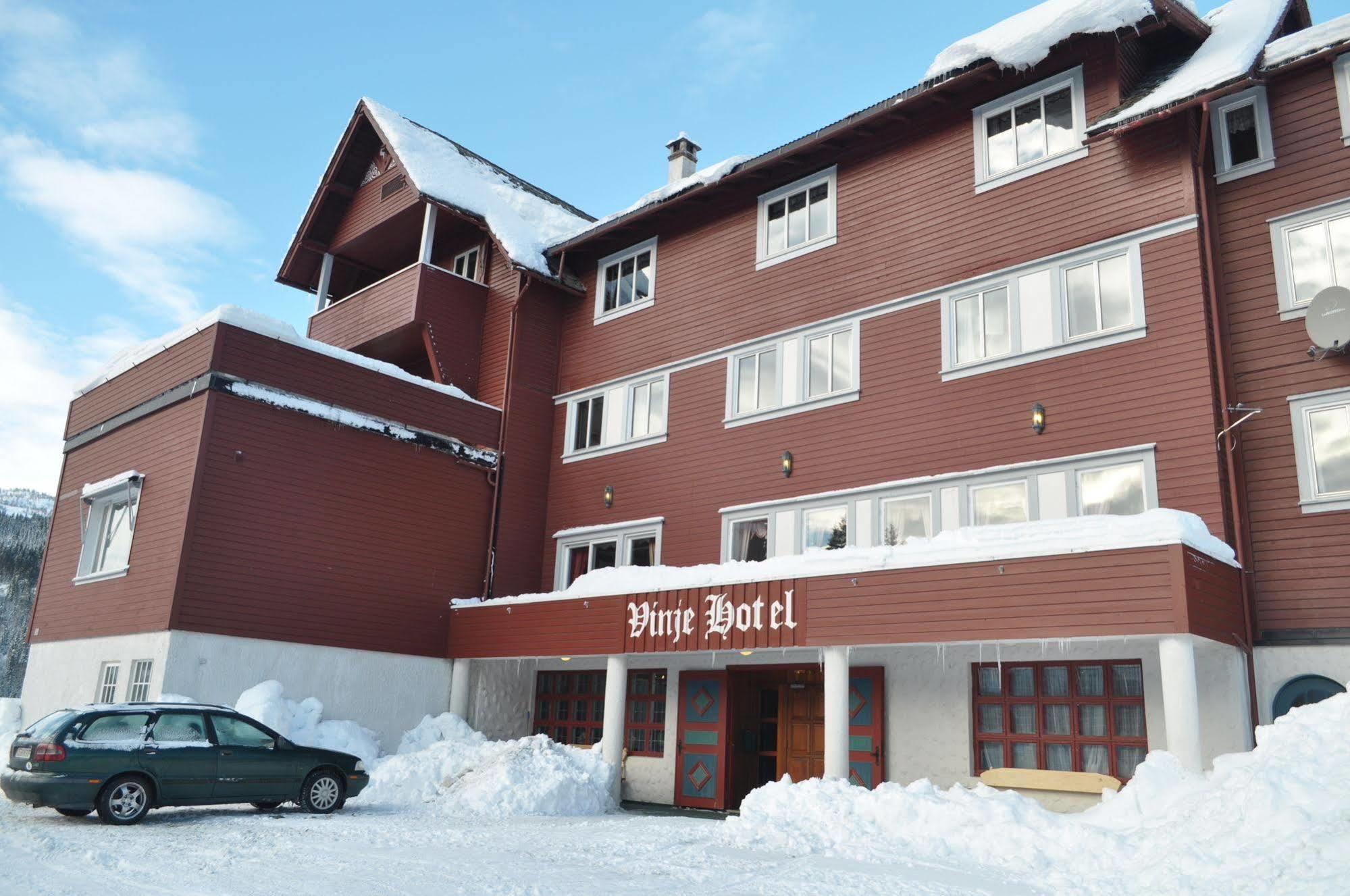 Vinje Turisthotel Myrkdalen Kültér fotó