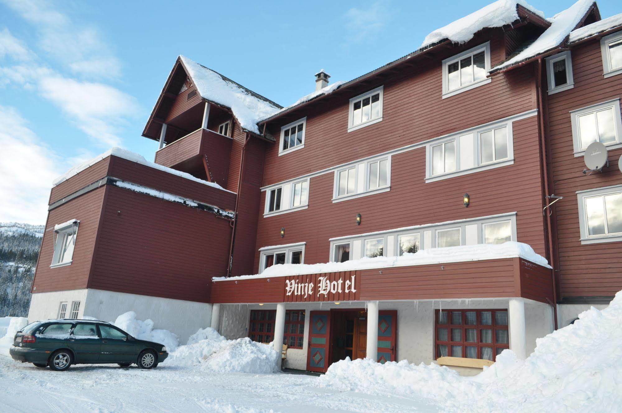 Vinje Turisthotel Myrkdalen Kültér fotó